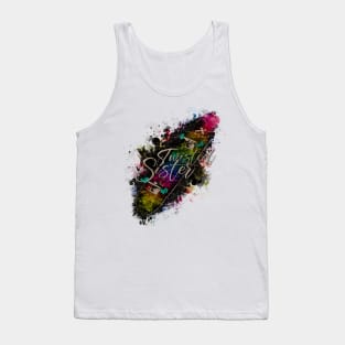 Skateboard X TWISTED SISTER VINTAGE Tank Top